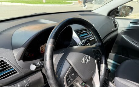 Hyundai Solaris II рестайлинг, 2015 год, 1 500 000 рублей, 14 фотография