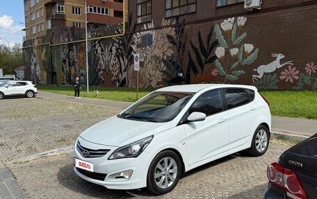 Hyundai Solaris II рестайлинг, 2015 год, 1 500 000 рублей, 8 фотография