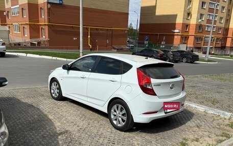 Hyundai Solaris II рестайлинг, 2015 год, 1 500 000 рублей, 7 фотография