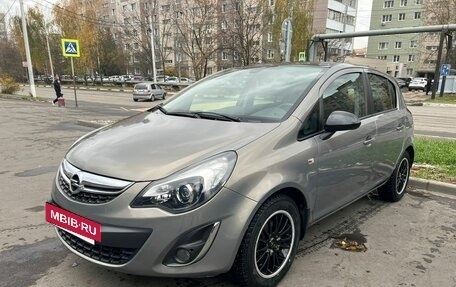 Opel Corsa D, 2013 год, 899 000 рублей, 8 фотография