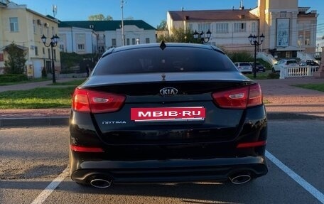 KIA Optima III, 2014 год, 1 250 000 рублей, 17 фотография