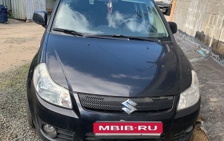 Suzuki SX4 II рестайлинг, 2008 год, 590 000 рублей, 8 фотография