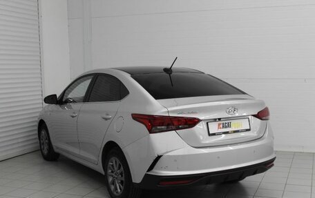 Hyundai Solaris II рестайлинг, 2022 год, 1 770 000 рублей, 9 фотография