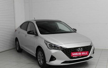 Hyundai Solaris II рестайлинг, 2022 год, 1 770 000 рублей, 3 фотография