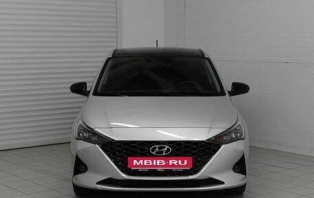 Hyundai Solaris II рестайлинг, 2022 год, 1 770 000 рублей, 2 фотография