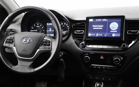 Hyundai Solaris II рестайлинг, 2022 год, 1 770 000 рублей, 16 фотография