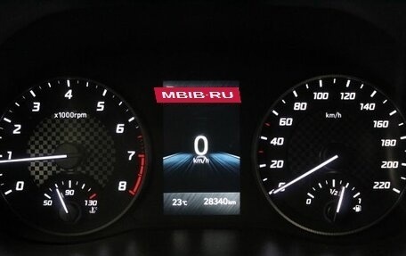 Hyundai Solaris II рестайлинг, 2022 год, 1 770 000 рублей, 18 фотография
