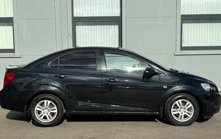 Chevrolet Aveo III, 2014 год, 840 000 рублей, 4 фотография