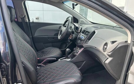 Chevrolet Aveo III, 2014 год, 840 000 рублей, 11 фотография