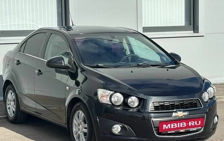 Chevrolet Aveo III, 2014 год, 840 000 рублей, 3 фотография