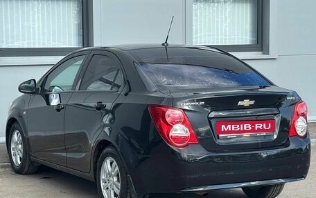 Chevrolet Aveo III, 2014 год, 840 000 рублей, 7 фотография