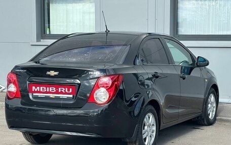 Chevrolet Aveo III, 2014 год, 840 000 рублей, 5 фотография