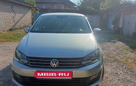Volkswagen Polo VI (EU Market), 2019 год, 1 400 000 рублей, 3 фотография