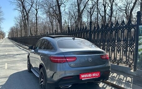Mercedes-Benz GLE Coupe, 2017 год, 5 500 000 рублей, 3 фотография