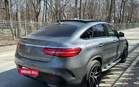 Mercedes-Benz GLE Coupe, 2017 год, 5 500 000 рублей, 4 фотография