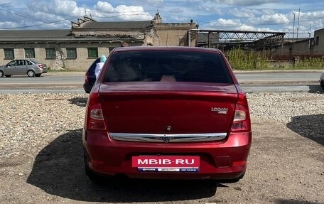 Renault Logan I, 2011 год, 363 000 рублей, 4 фотография