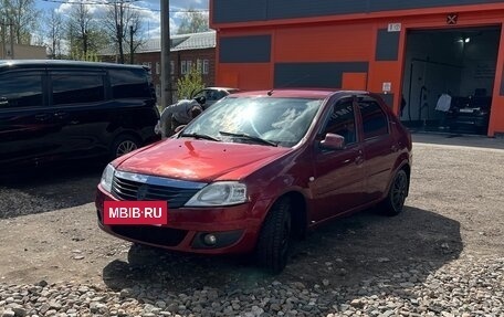 Renault Logan I, 2011 год, 363 000 рублей, 2 фотография