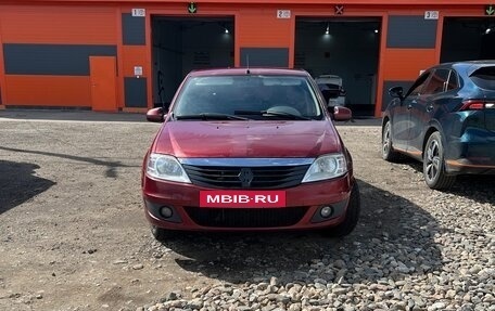 Renault Logan I, 2011 год, 363 000 рублей, 11 фотография