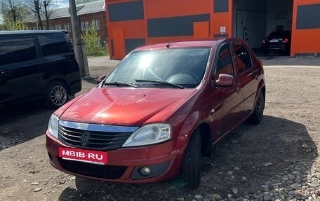 Renault Logan I, 2011 год, 363 000 рублей, 12 фотография