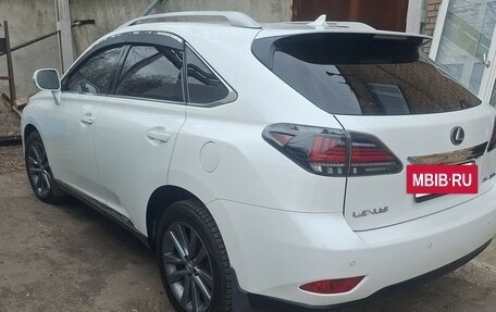 Lexus RX III, 2012 год, 2 680 000 рублей, 2 фотография