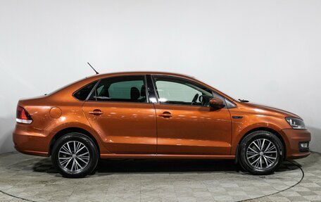 Volkswagen Polo VI (EU Market), 2016 год, 849 585 рублей, 4 фотография