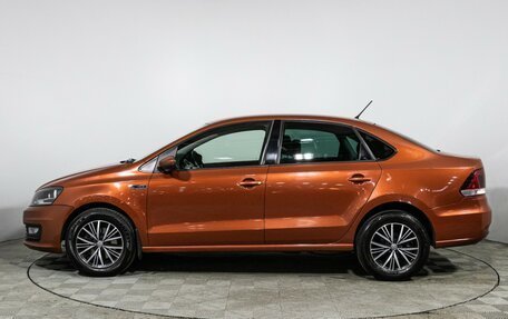 Volkswagen Polo VI (EU Market), 2016 год, 849 585 рублей, 8 фотография