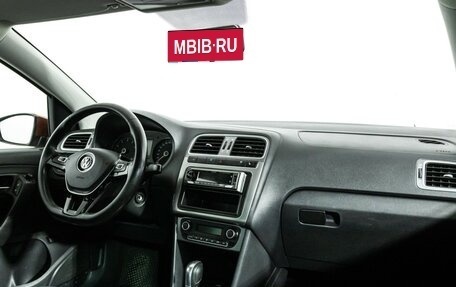 Volkswagen Polo VI (EU Market), 2016 год, 849 585 рублей, 9 фотография