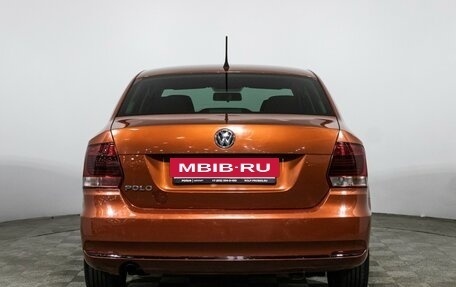 Volkswagen Polo VI (EU Market), 2016 год, 849 585 рублей, 6 фотография
