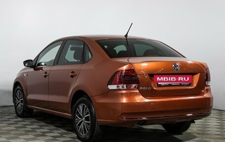 Volkswagen Polo VI (EU Market), 2016 год, 849 585 рублей, 7 фотография