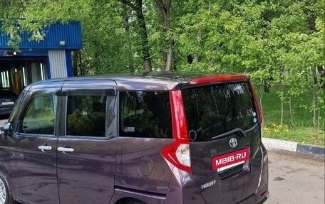 Toyota Roomy I, 2019 год, 1 200 000 рублей, 4 фотография