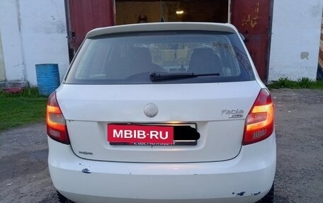 Skoda Fabia II, 2008 год, 275 000 рублей, 3 фотография