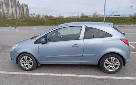 Opel Corsa D, 2007 год, 310 000 рублей, 6 фотография