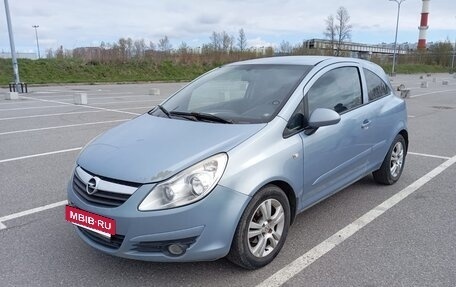 Opel Corsa D, 2007 год, 310 000 рублей, 9 фотография