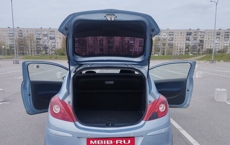 Opel Corsa D, 2007 год, 310 000 рублей, 10 фотография