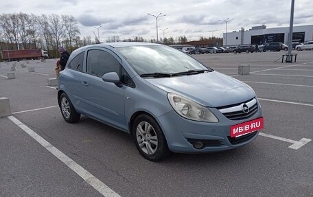 Opel Corsa D, 2007 год, 310 000 рублей, 8 фотография
