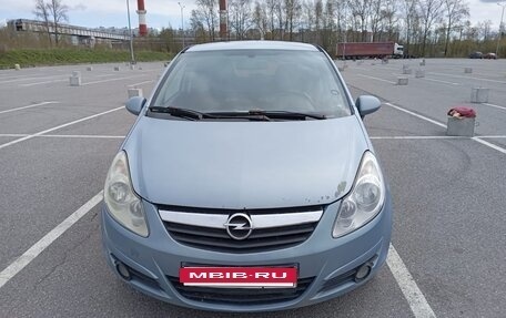 Opel Corsa D, 2007 год, 310 000 рублей, 7 фотография