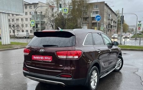 KIA Sorento III Prime рестайлинг, 2016 год, 2 050 000 рублей, 4 фотография