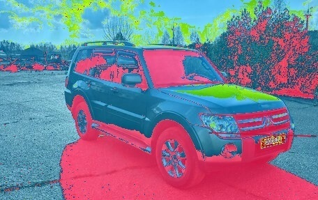 Mitsubishi Pajero IV, 2008 год, 1 000 000 рублей, 10 фотография