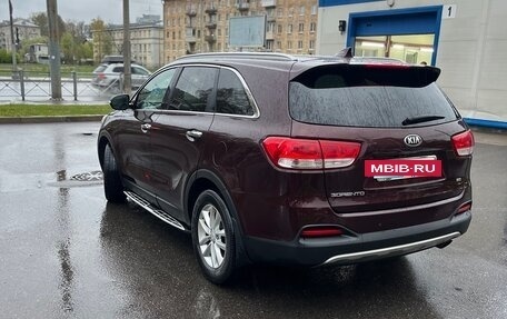 KIA Sorento III Prime рестайлинг, 2016 год, 2 050 000 рублей, 3 фотография