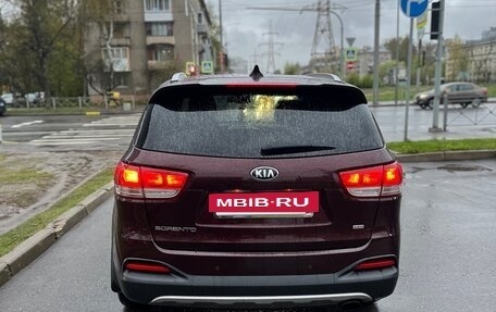 KIA Sorento III Prime рестайлинг, 2016 год, 2 050 000 рублей, 6 фотография