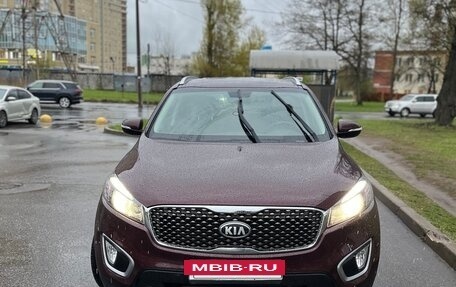 KIA Sorento III Prime рестайлинг, 2016 год, 2 050 000 рублей, 5 фотография