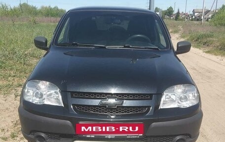 Chevrolet Niva I рестайлинг, 2016 год, 950 000 рублей, 13 фотография