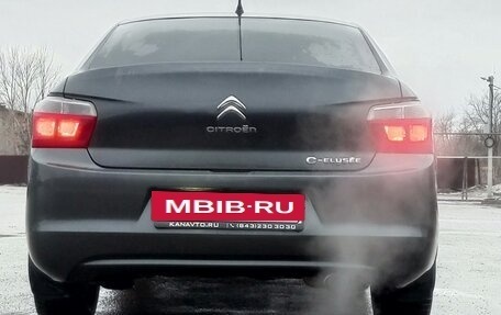 Citroen C-Elysee I рестайлинг, 2013 год, 480 000 рублей, 5 фотография