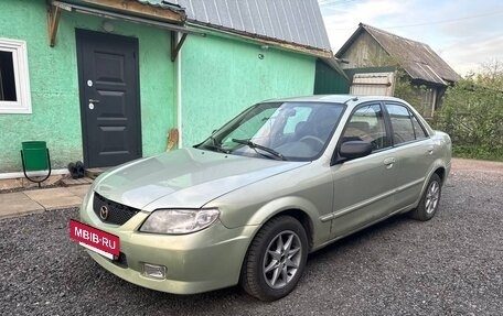 Mazda Protege, 2001 год, 300 000 рублей, 3 фотография