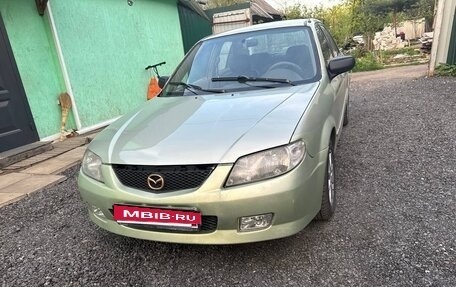 Mazda Protege, 2001 год, 300 000 рублей, 2 фотография