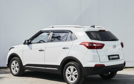 Hyundai Creta I рестайлинг, 2019 год, 1 999 000 рублей, 2 фотография