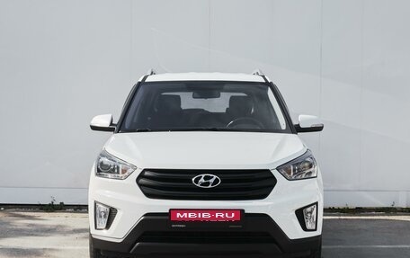 Hyundai Creta I рестайлинг, 2019 год, 1 999 000 рублей, 4 фотография