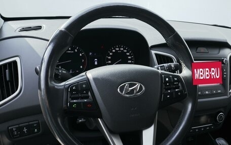 Hyundai Creta I рестайлинг, 2019 год, 1 999 000 рублей, 18 фотография