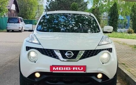 Nissan Juke II, 2015 год, 1 650 000 рублей, 9 фотография