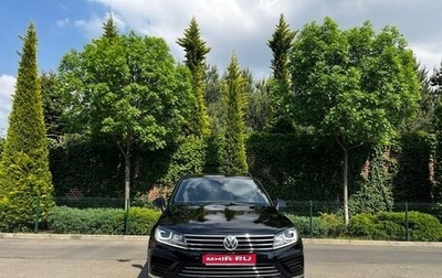 Volkswagen Touareg III, 2018 год, 3 600 000 рублей, 1 фотография
